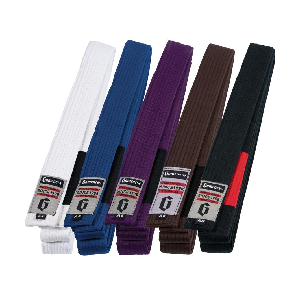 Century Punok Competition Belt - Martial Arts Rank Belts Available In Red & Blue Adult Sizes 1-7
