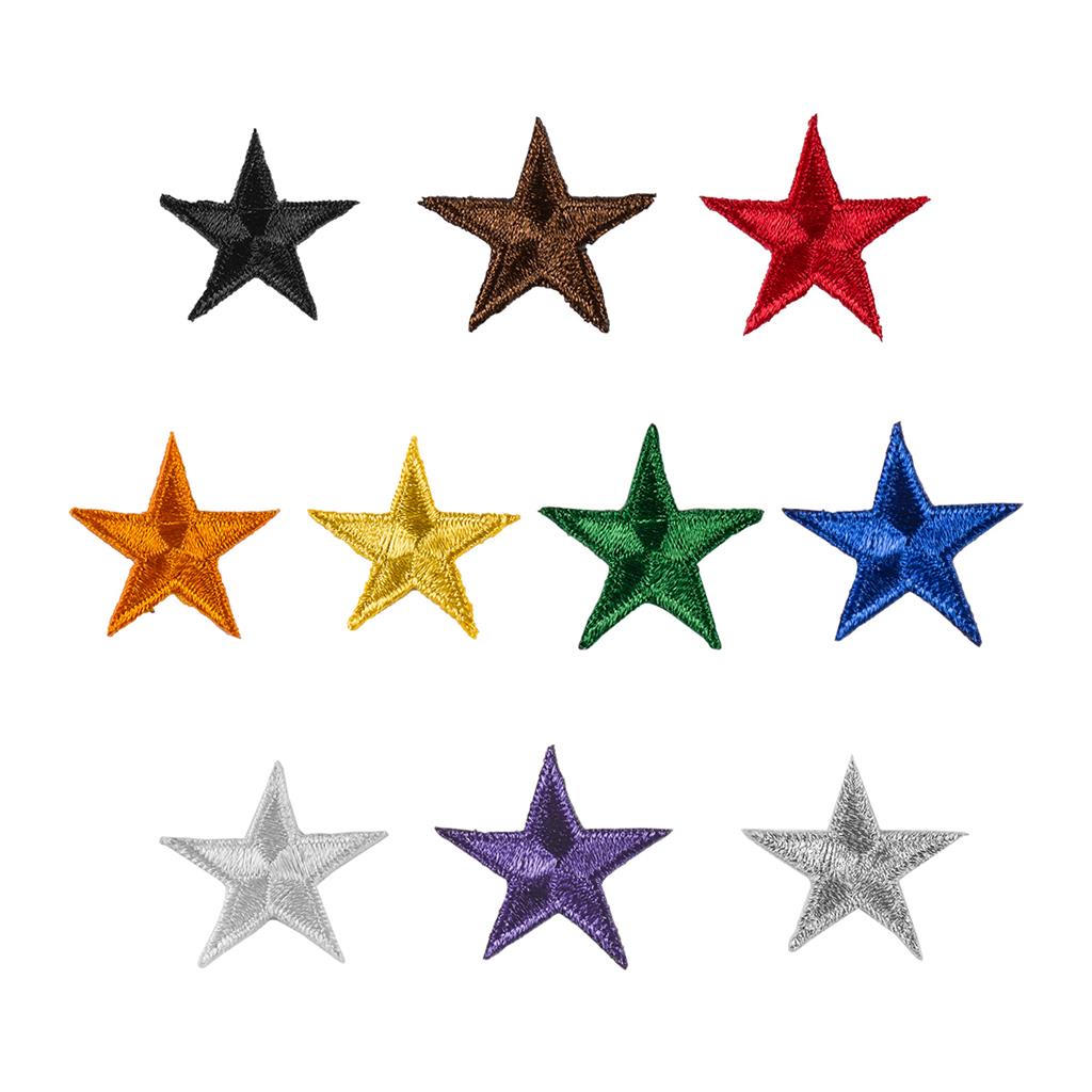 Star Patches - 10 Pack – Century US Wholesale