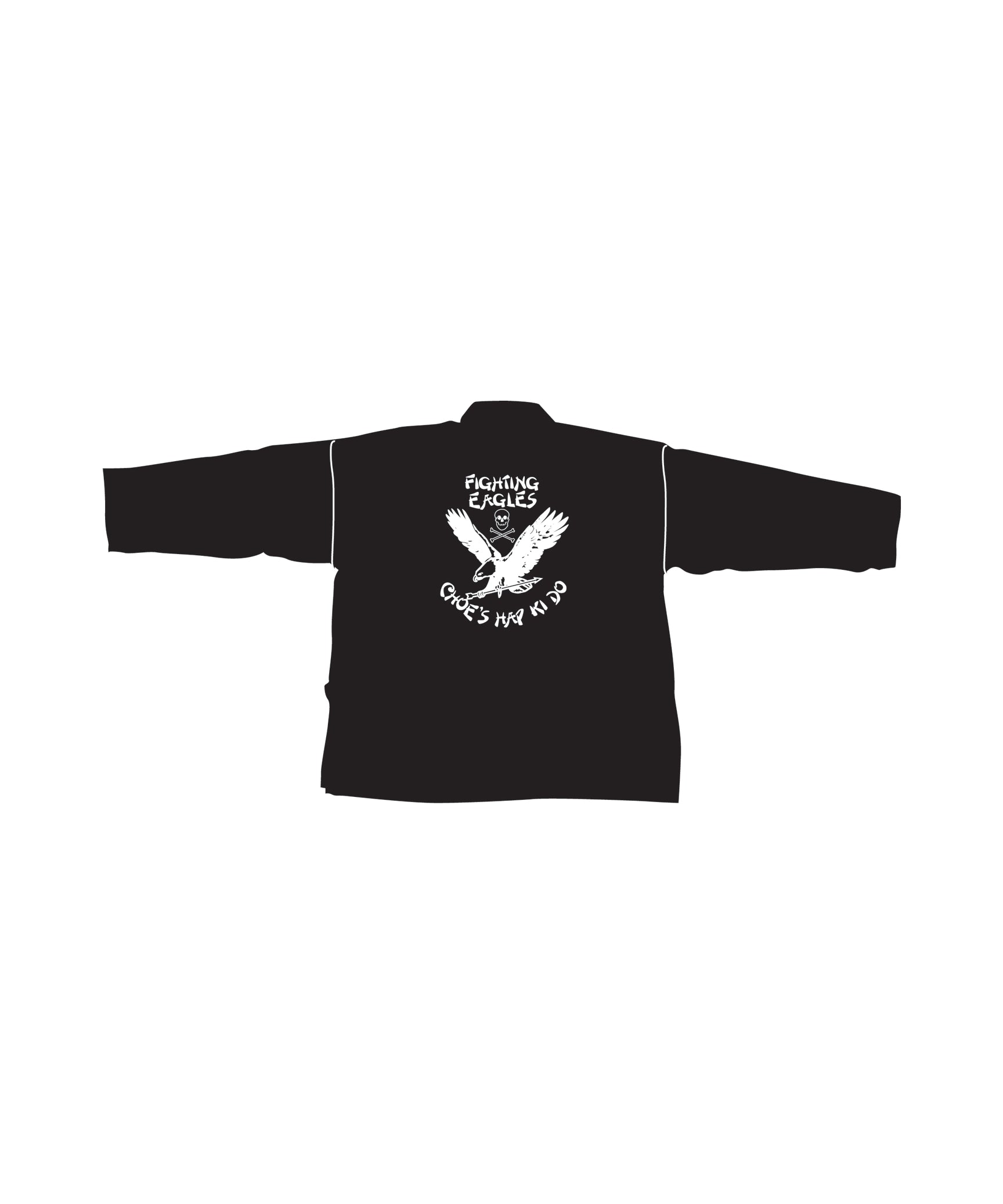 Lightweight Student Uniform, Black