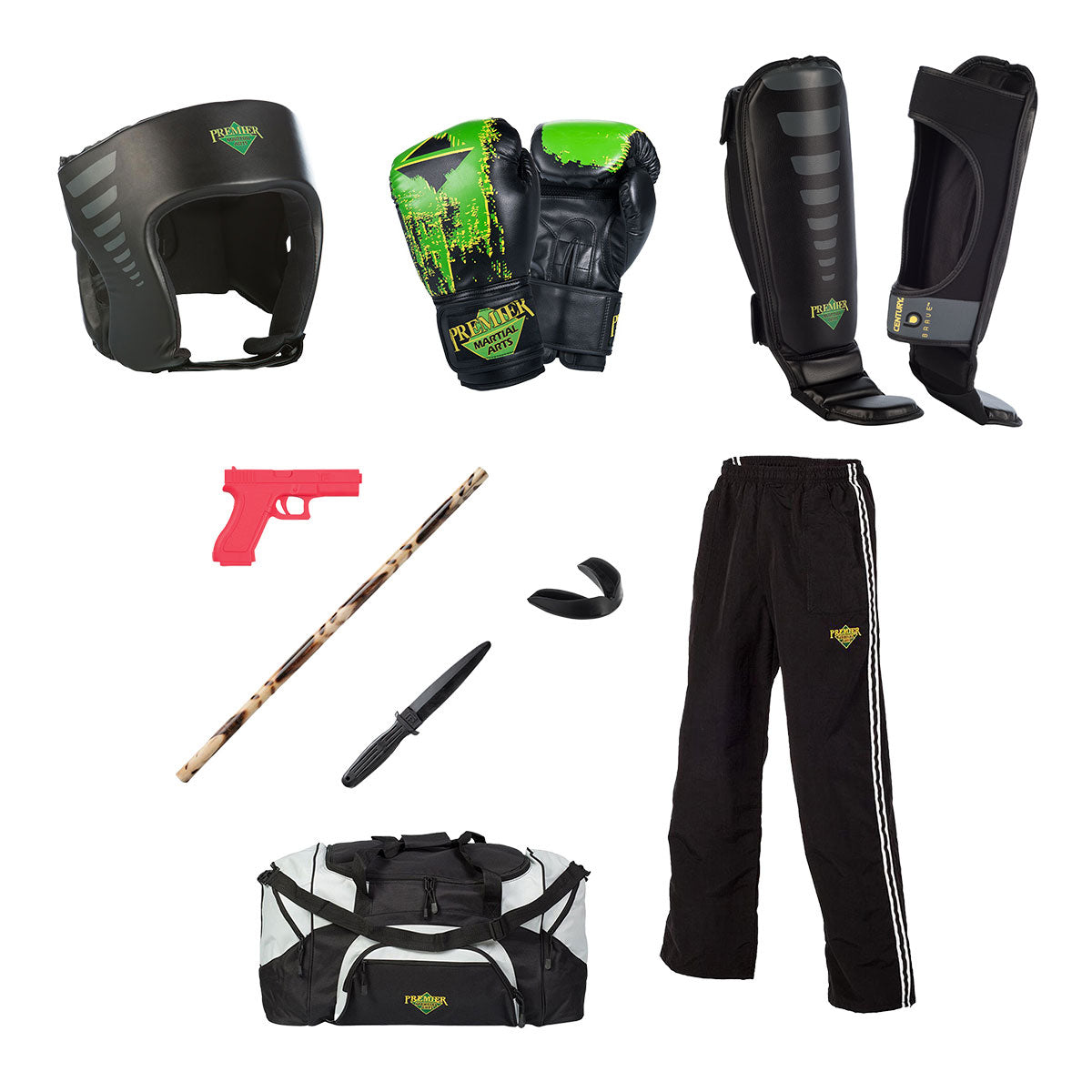 PMA Adult Black Belt Package