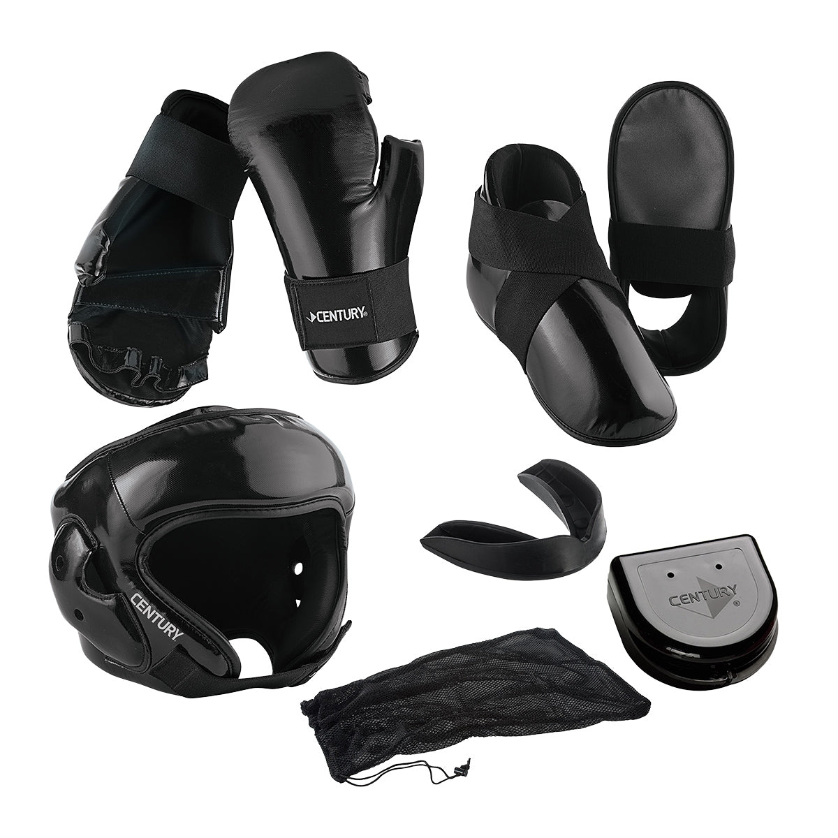 KIZE Sparring Gear Bundle