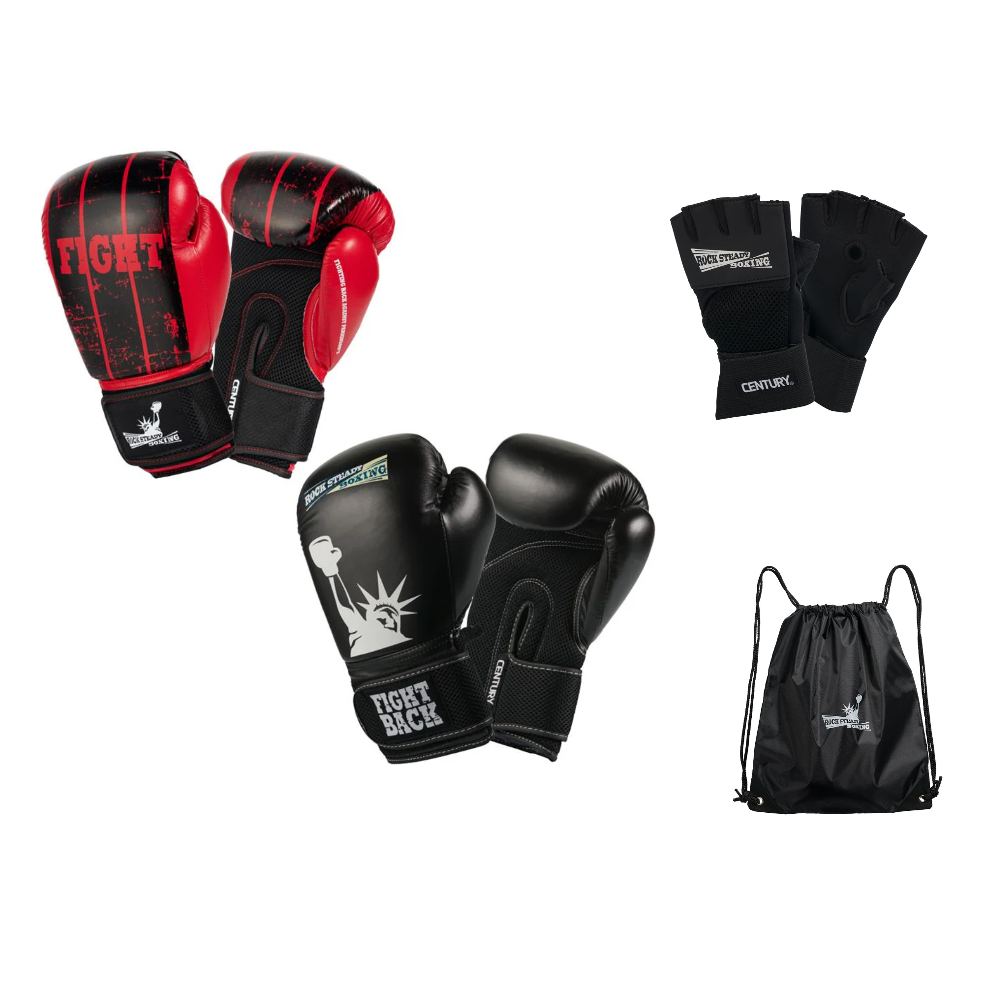 Rock Steady Boxing Fighter's Bundle