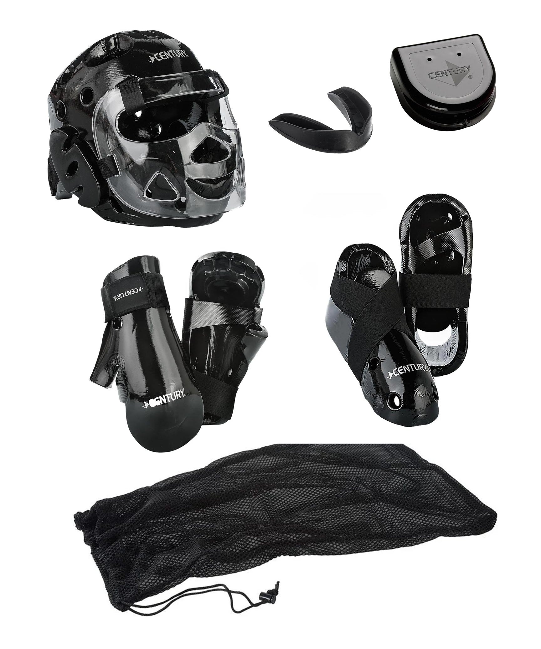 Student Spar Bundle with Face Shield