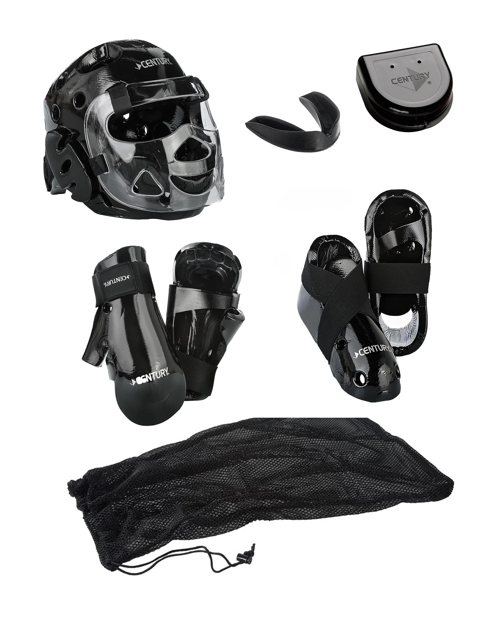 Student Spar Bundle with Face Shield