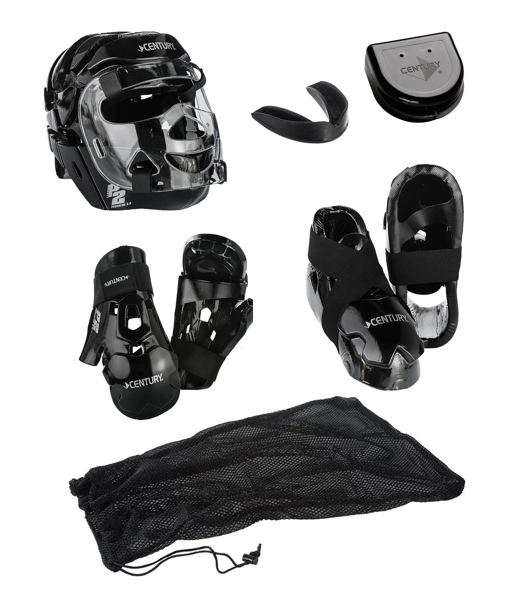 P2 Bundle With Face Shield