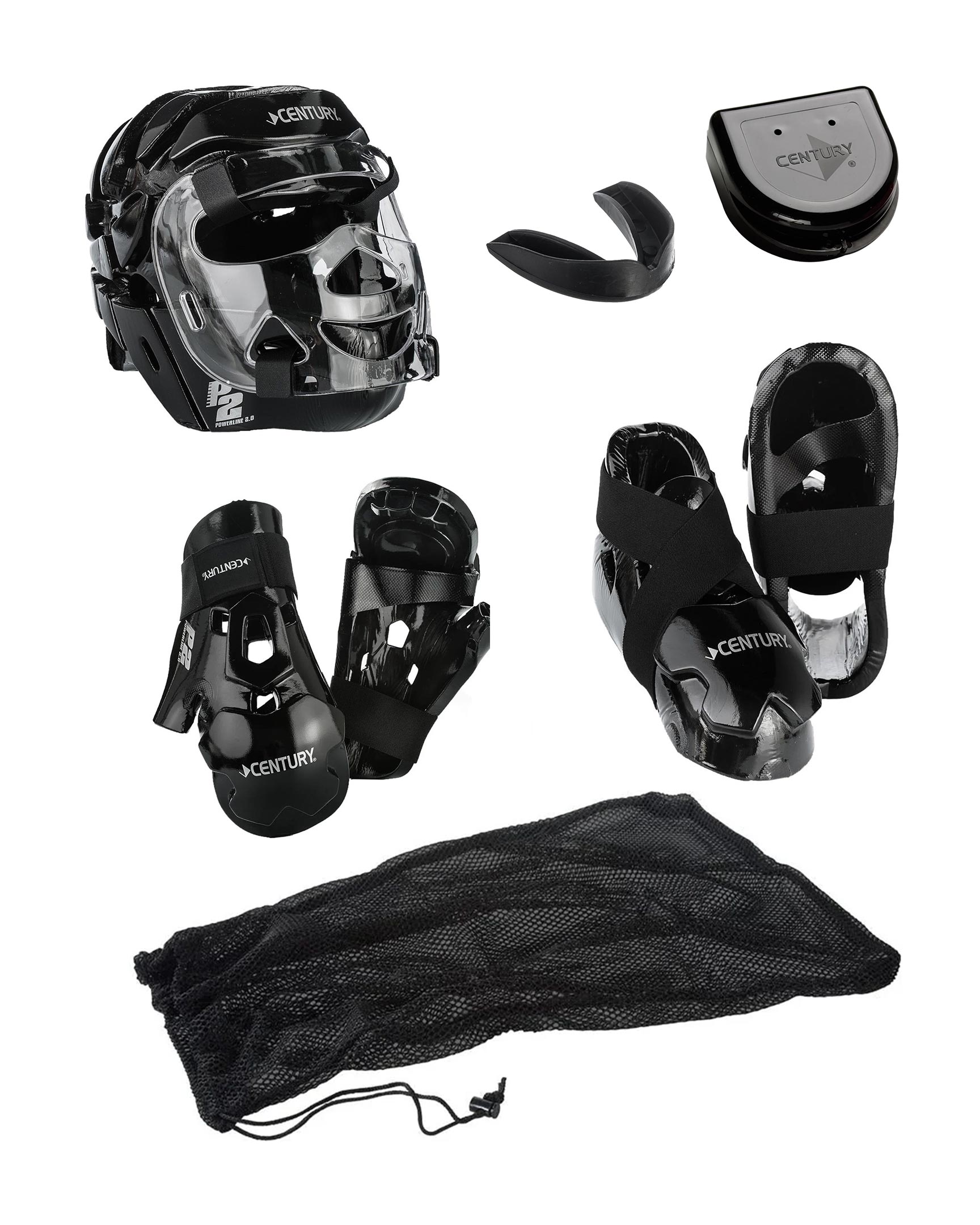 P2 Bundle With Face Shield