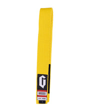 Gameness Youth Pro Series Belt Yellow