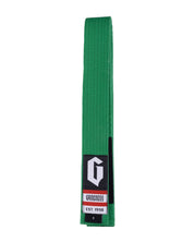 Gameness Youth Pro Series Belt Green