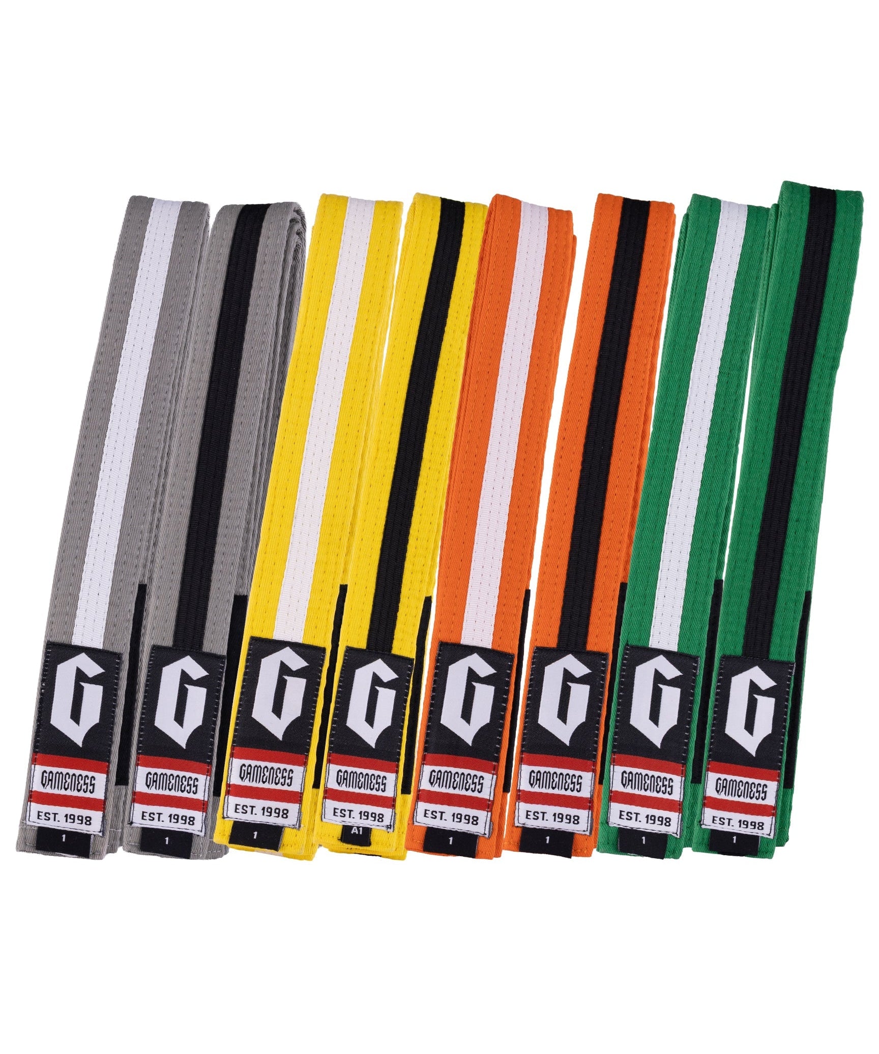 Gameness Youth Striped Pro Series Belt