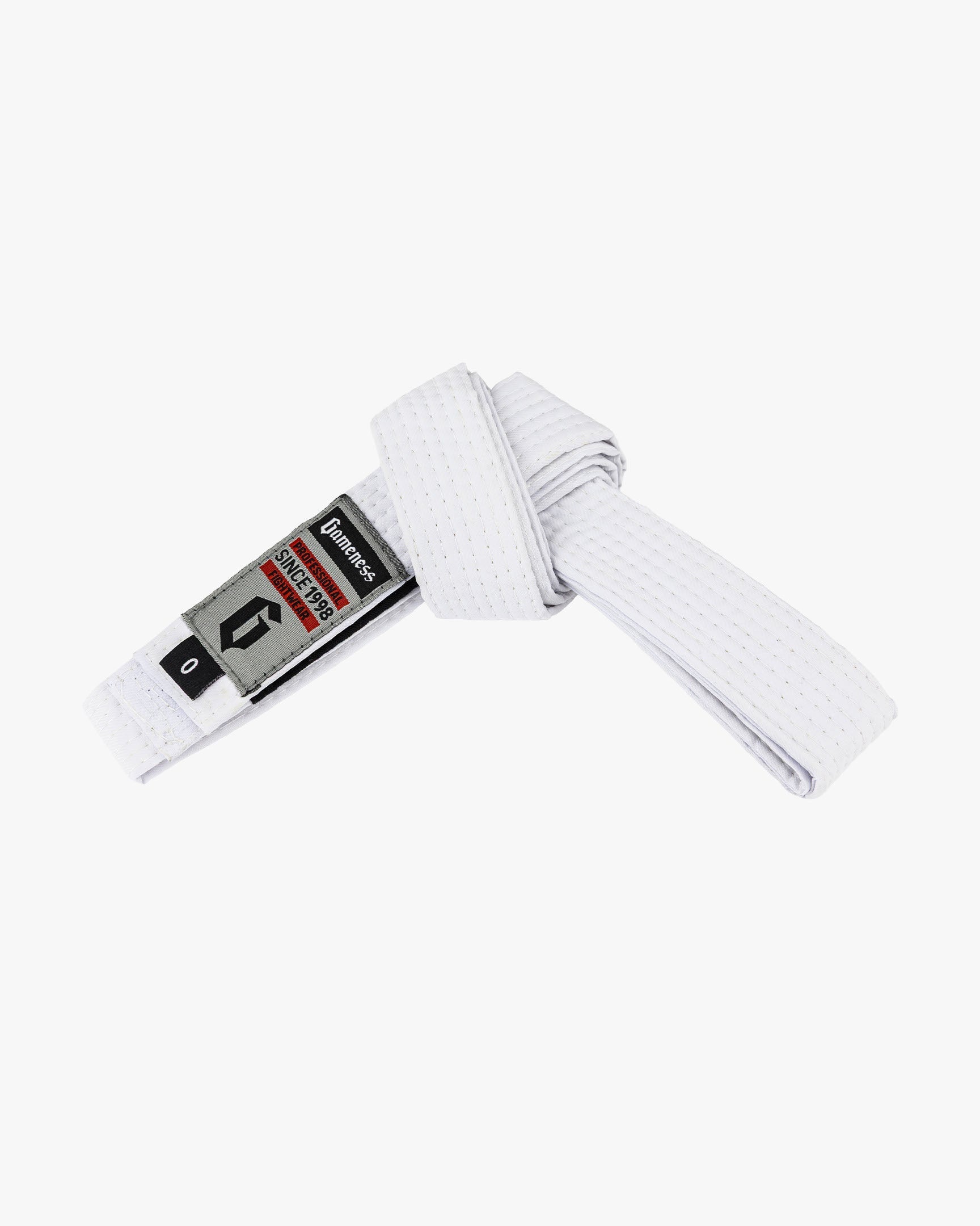 Gameness Ultra-Light Youth Competition Belt White