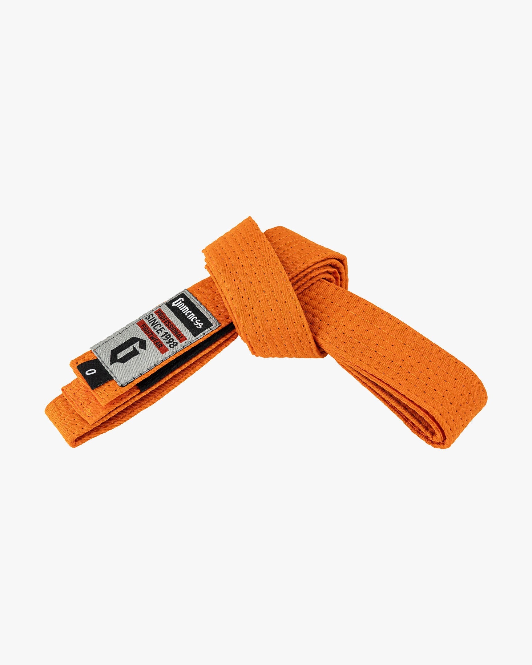 Gameness Ultra-Light Youth Competition Belt Orange