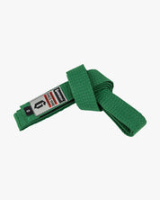 Gameness Ultra-Light Youth Competition Belt Green