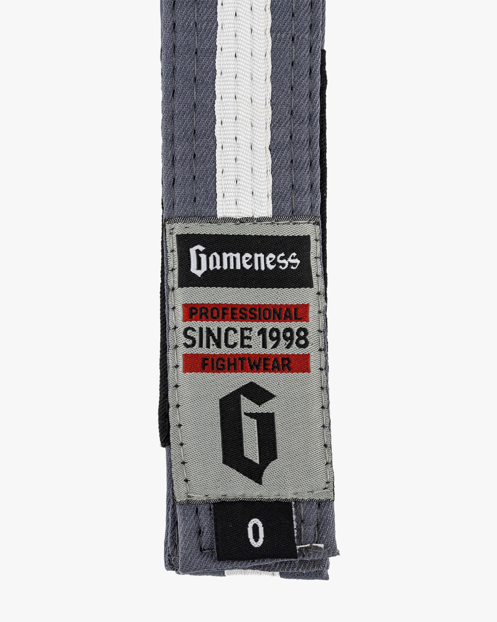 Gameness Youth Ultra-Light Striped Competition Belt