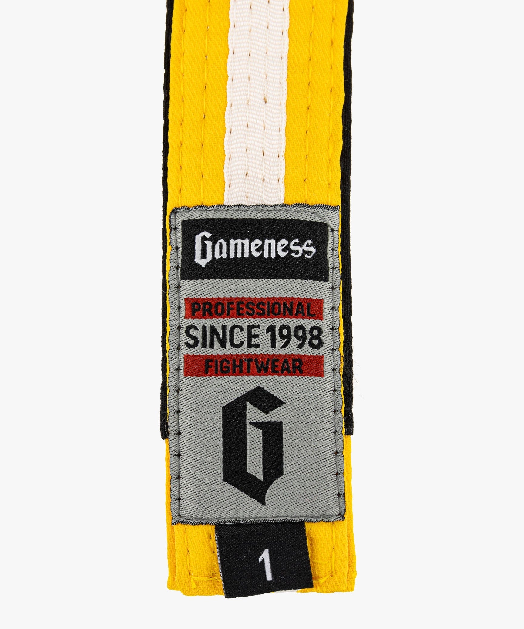 Gameness Youth Ultra-Light Striped Competition Belt