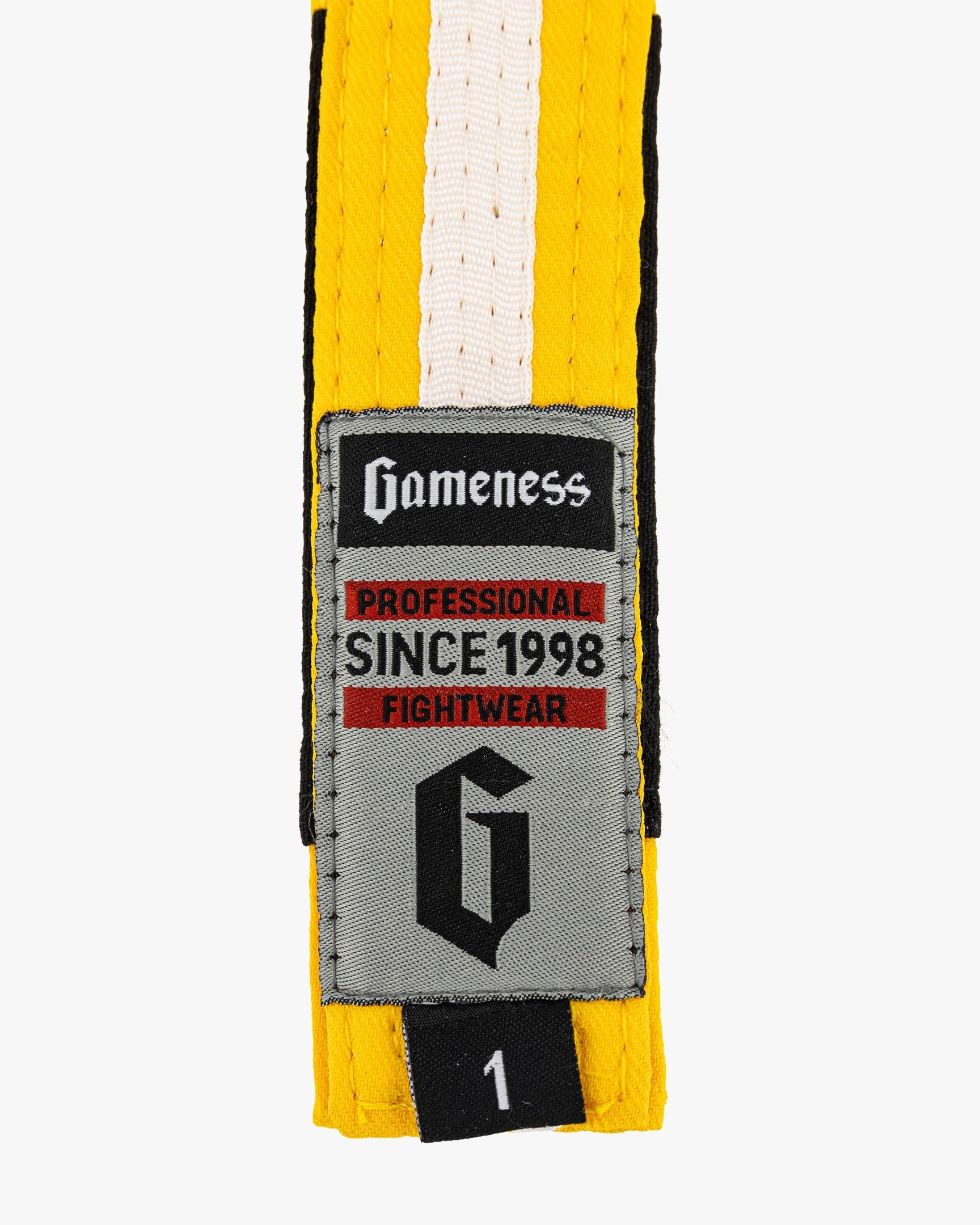 Gameness Youth Ultra-Light Striped Competition Belt