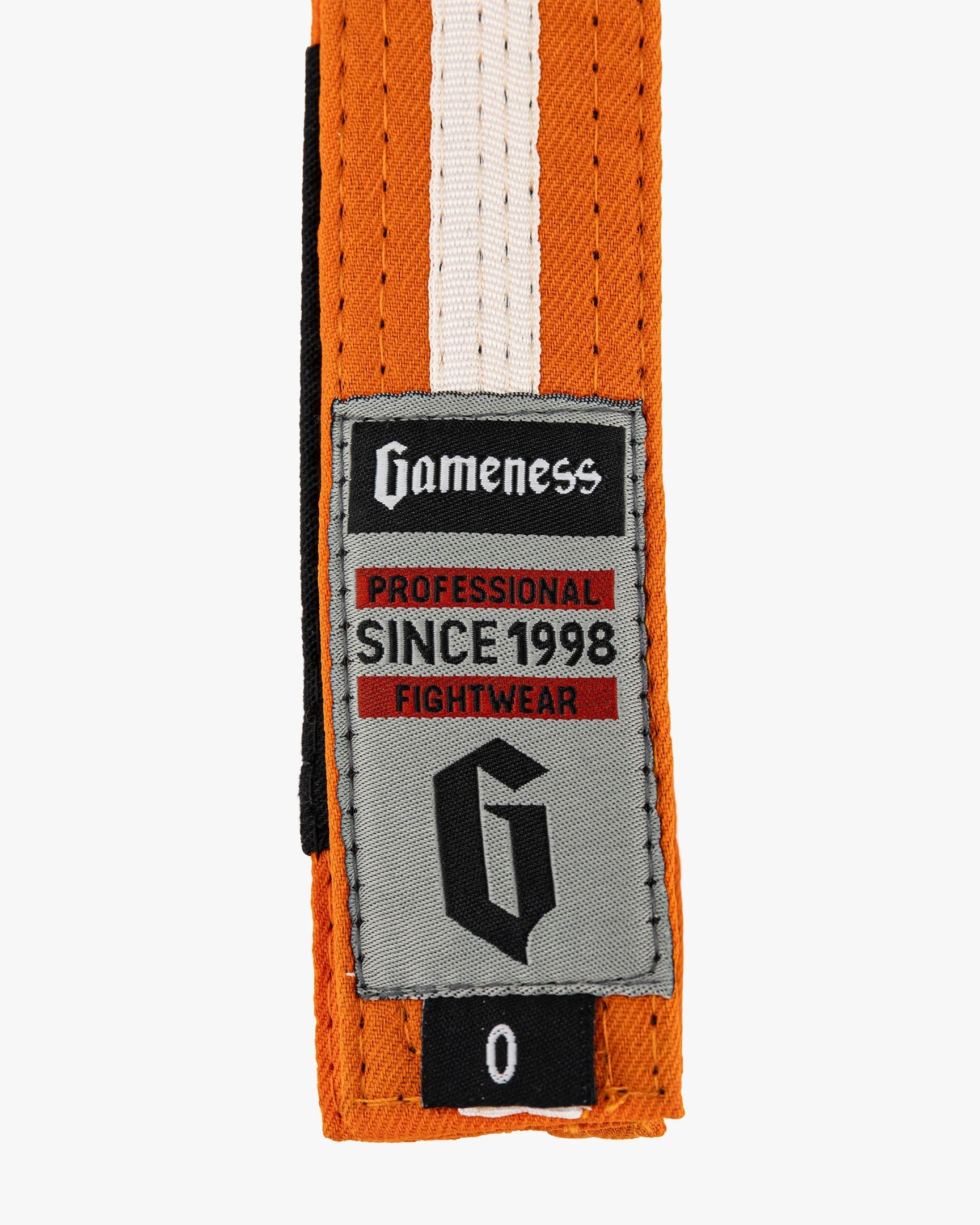 Gameness Youth Ultra-Light Striped Competition Belt