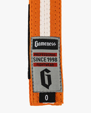 Gameness Youth Ultra-Light Striped Competition Belt