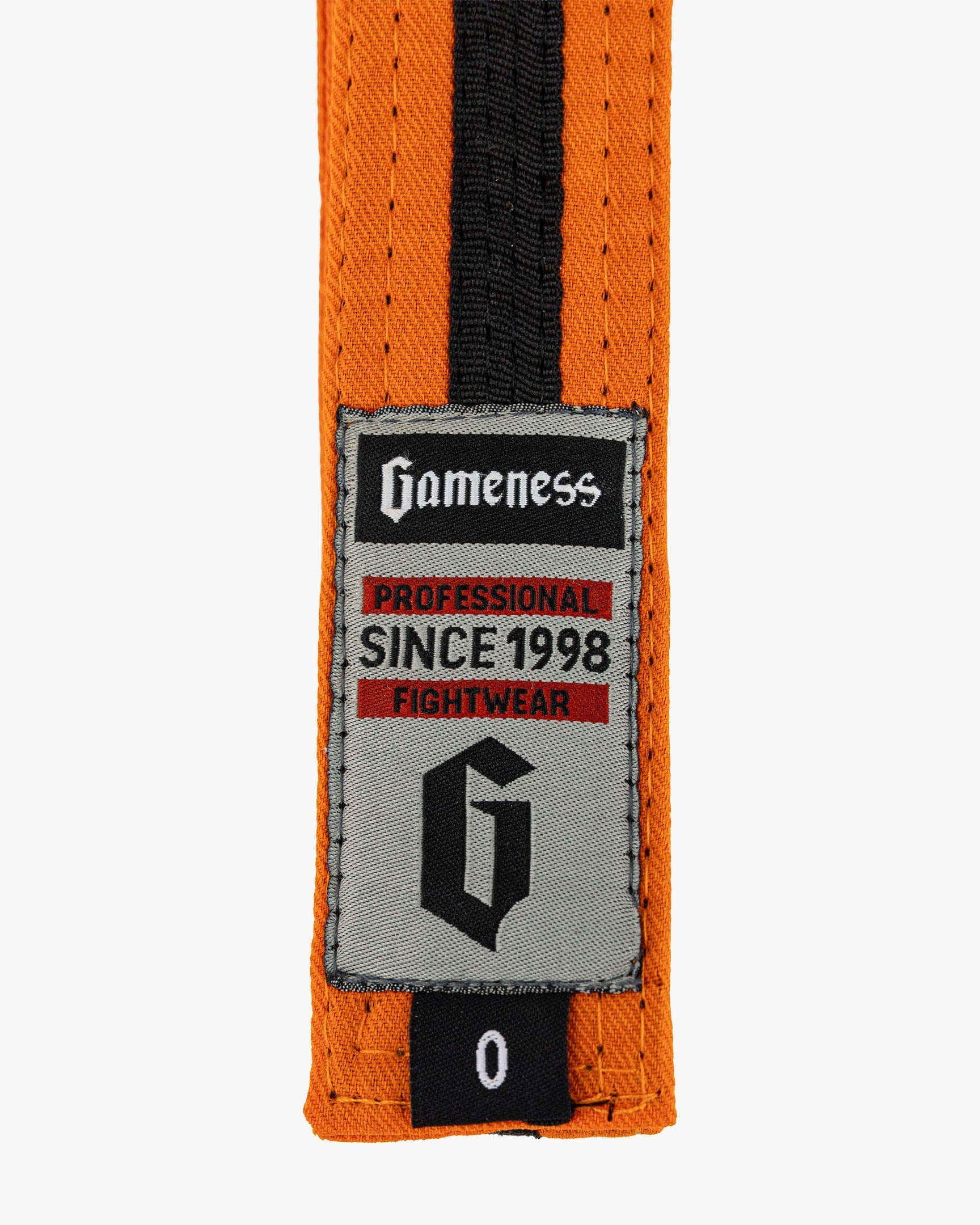 Gameness Youth Ultra-Light Striped Competition Belt