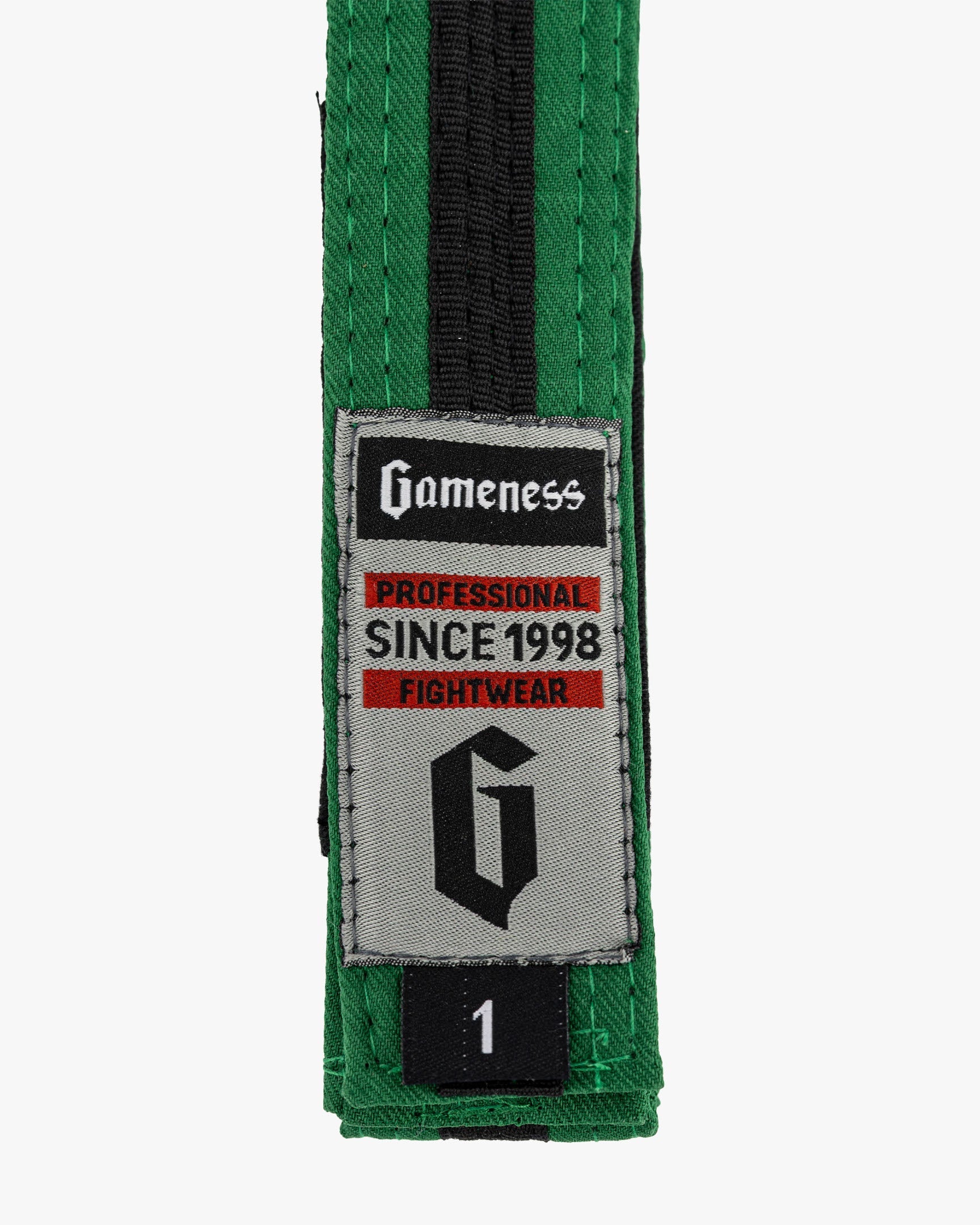 Gameness Youth Ultra-Light Striped Competition Belt