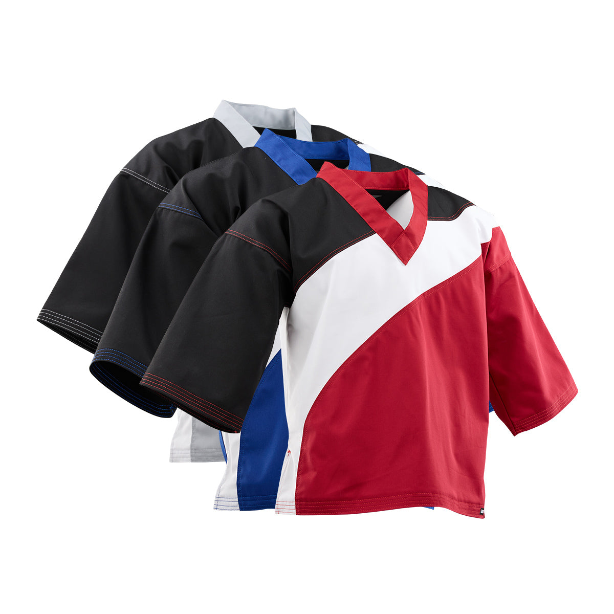 Tri-Color Diagonal Program Uniform Top – Century US Wholesale