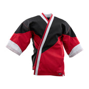 Tri-Color Program Uniform Jacket Black Grey Red