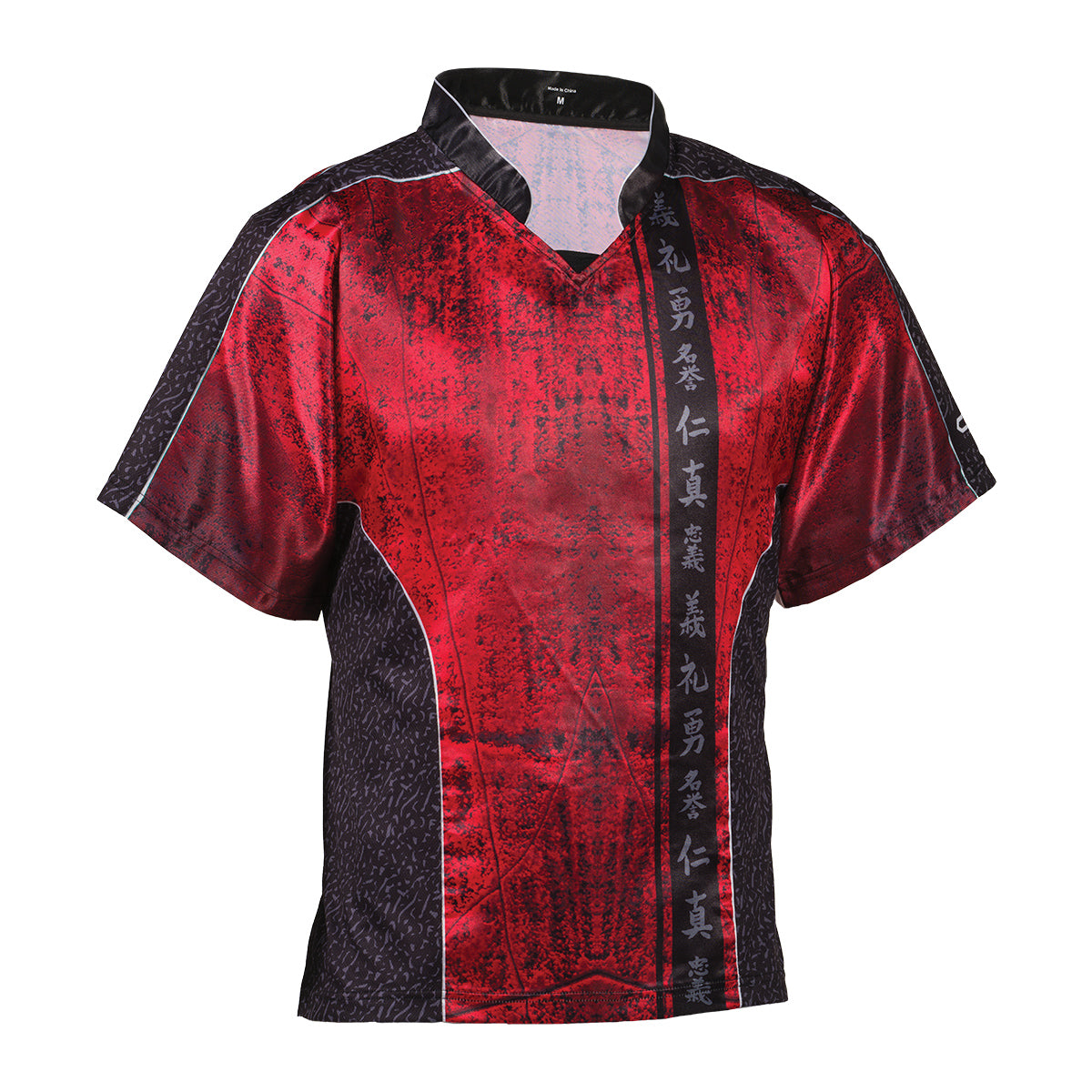 C Gear Loyalty Top Red Black