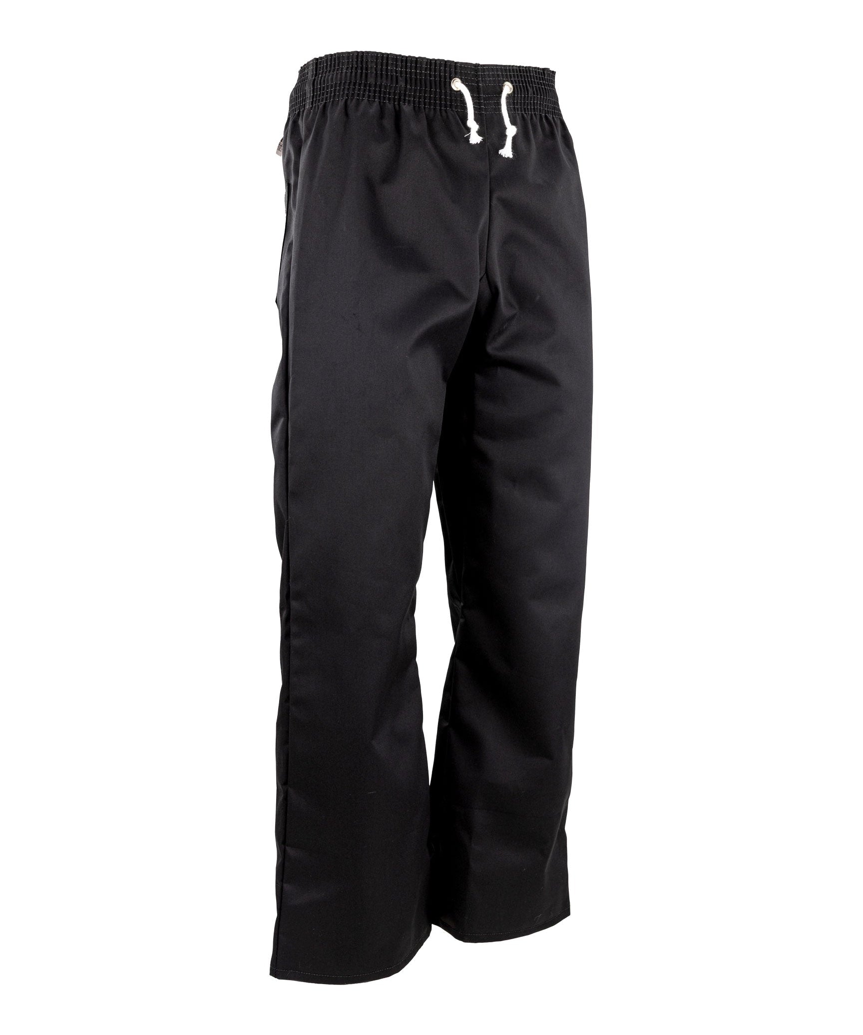 USA Made 8 oz. Middleweight Contact Pants Black