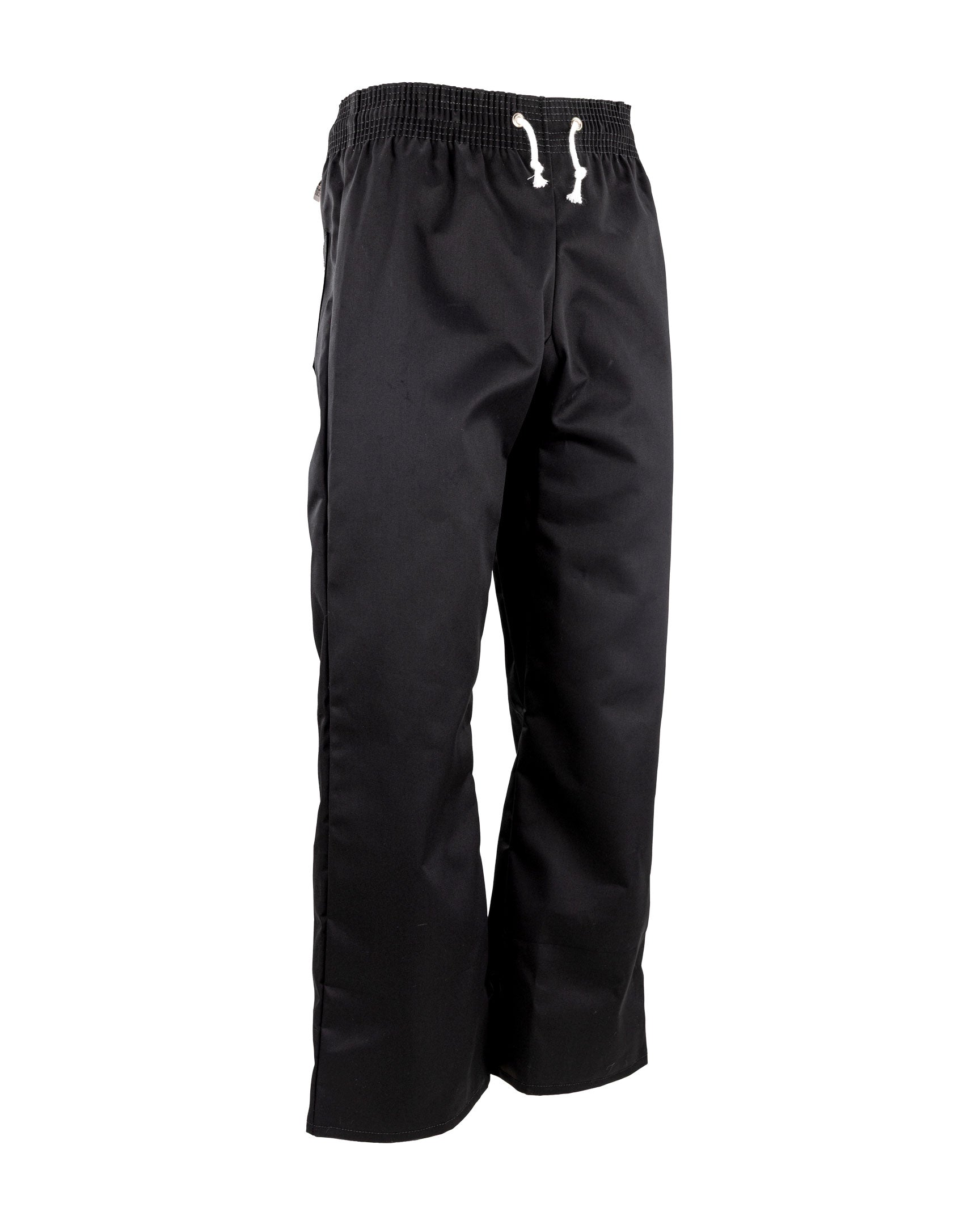 USA Made 8 oz. Middleweight Contact Pants Black