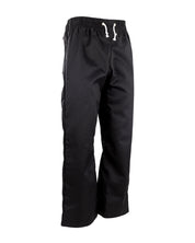 USA Made 8 oz. Middleweight Contact Pants Black