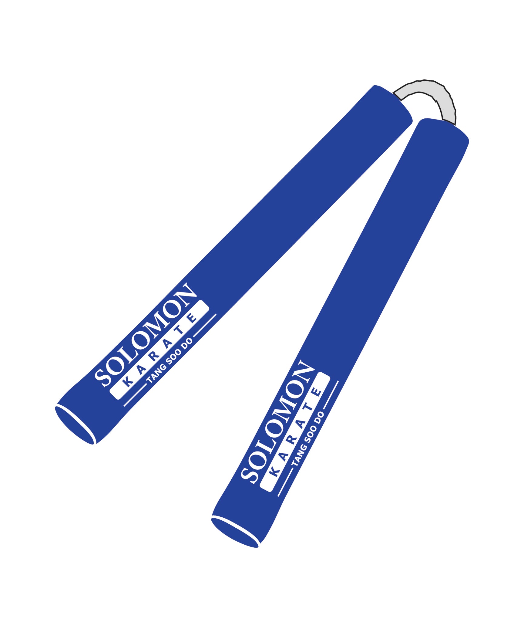 Custom Foam Cord Chuk, Blue