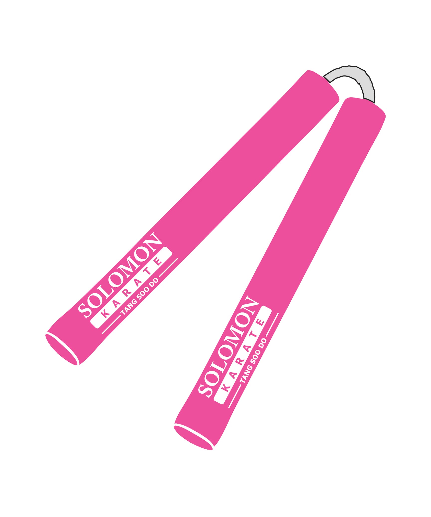 Custom Foam Ball Bearing Chuk, Pink