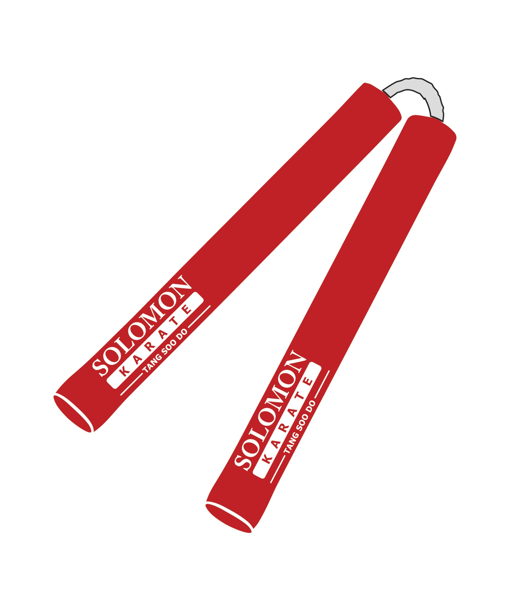 Custom Foam Ball Bearing Chuk, Red