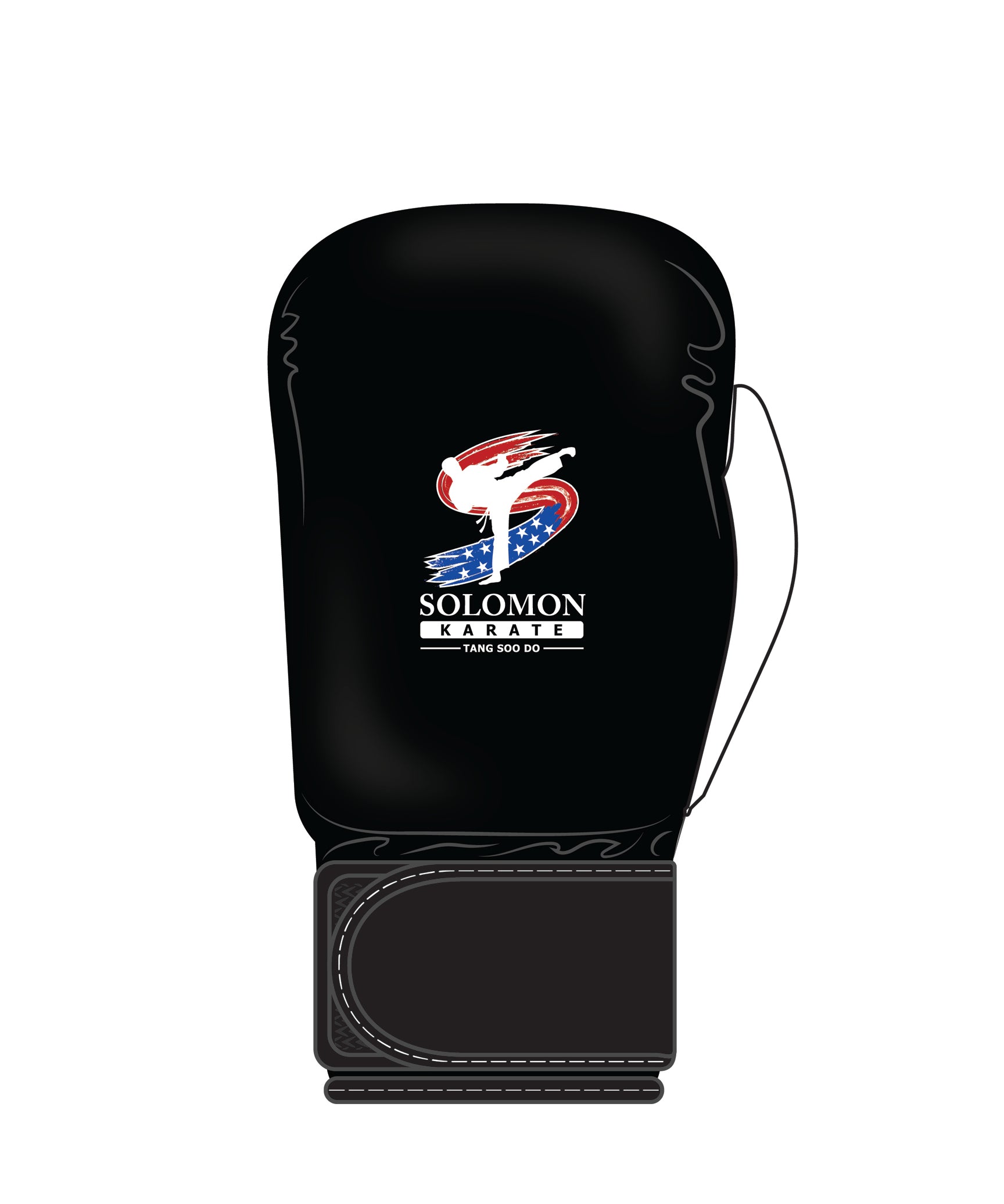 Gameness Boxing Glove Custom, Black