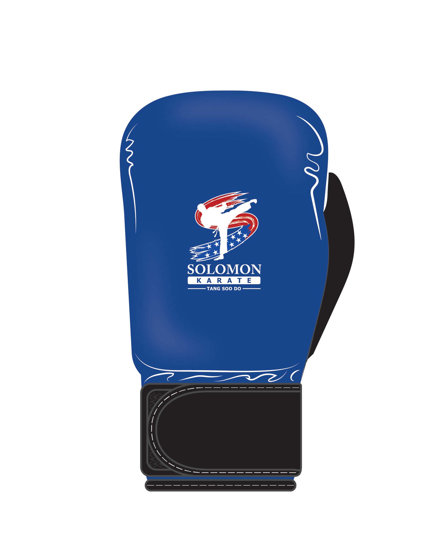 Gameness Boxing Glove Custom, Blue