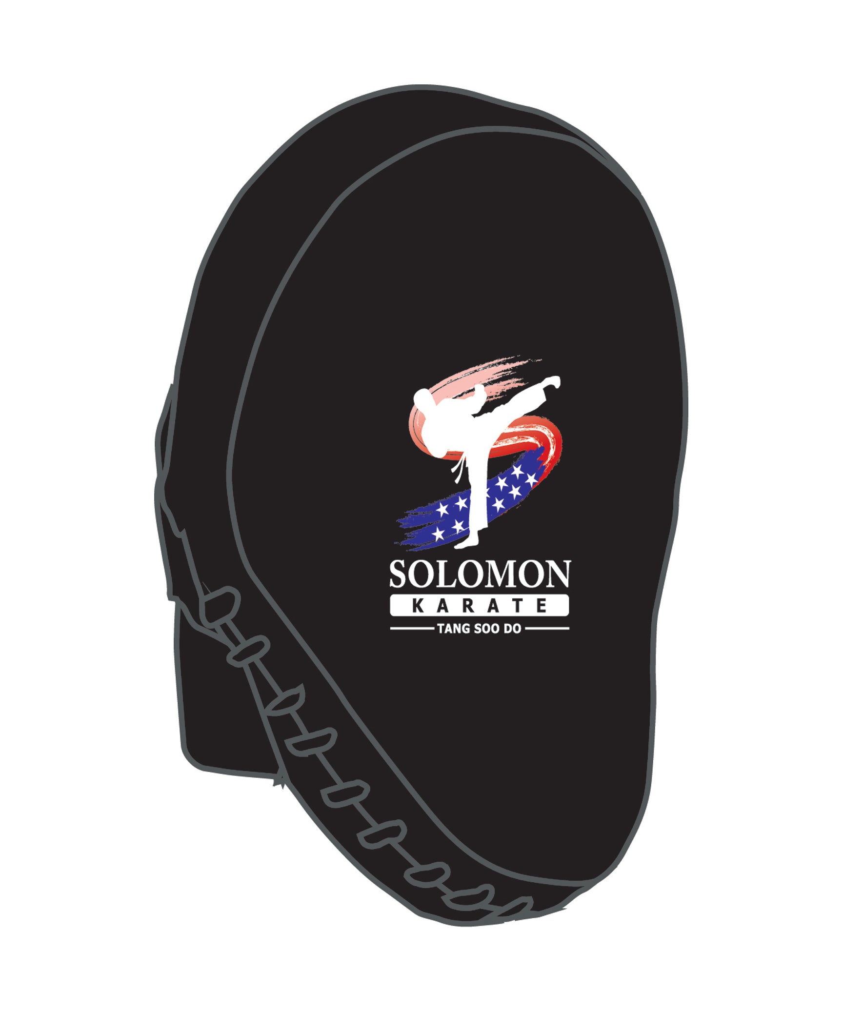 CUSTOM FOCUS MITT, Black