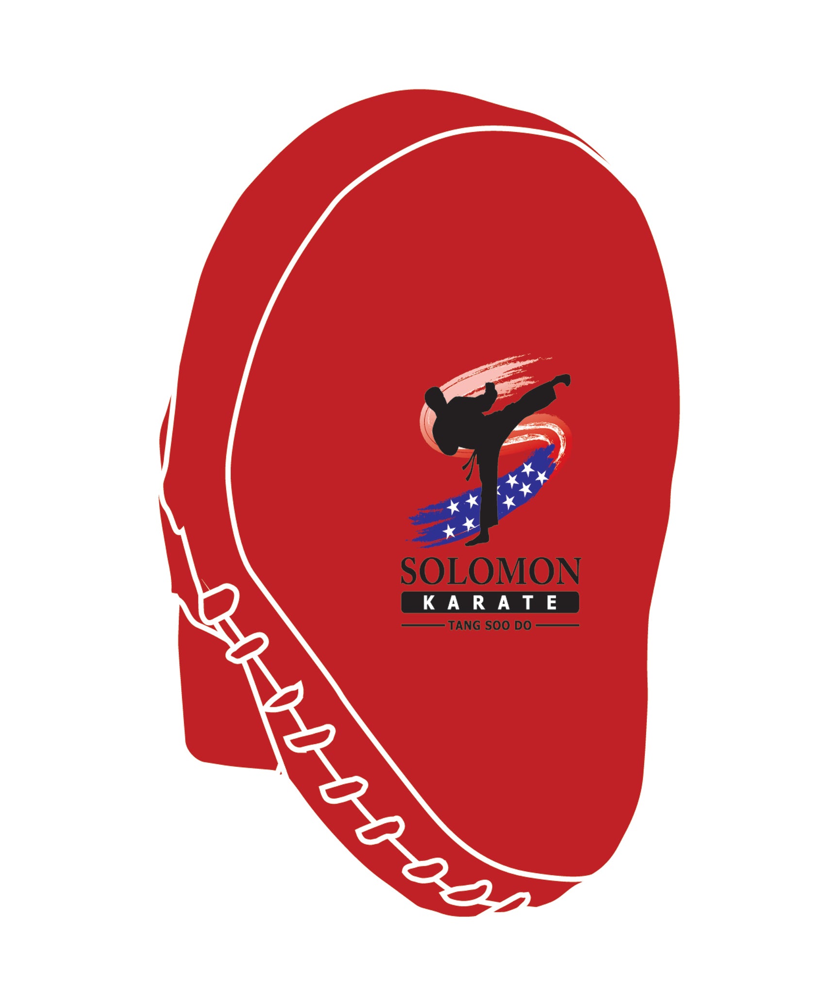 CUSTOM FOCUS MITT, Red