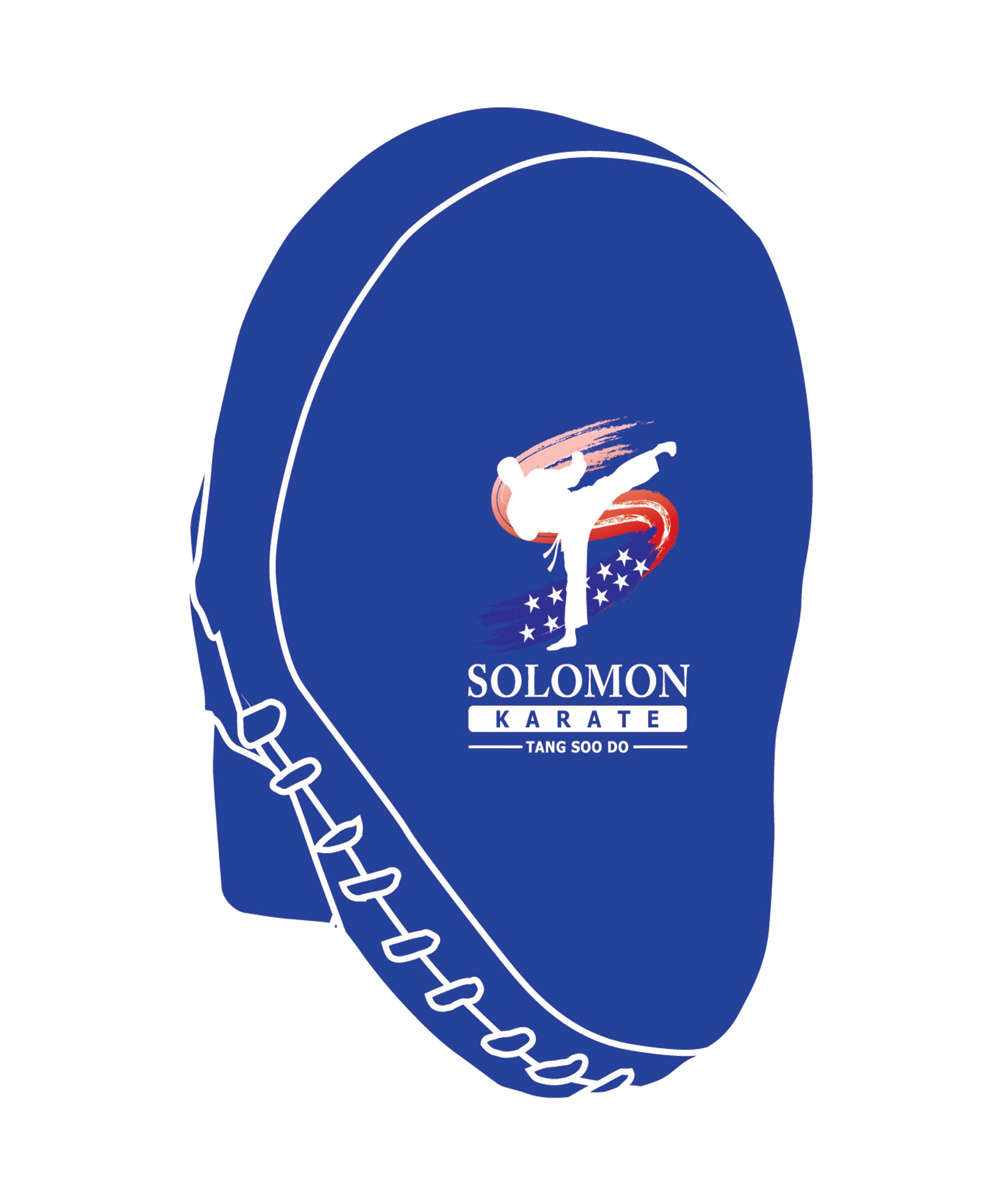 CUSTOM FOCUS MITT, Blue