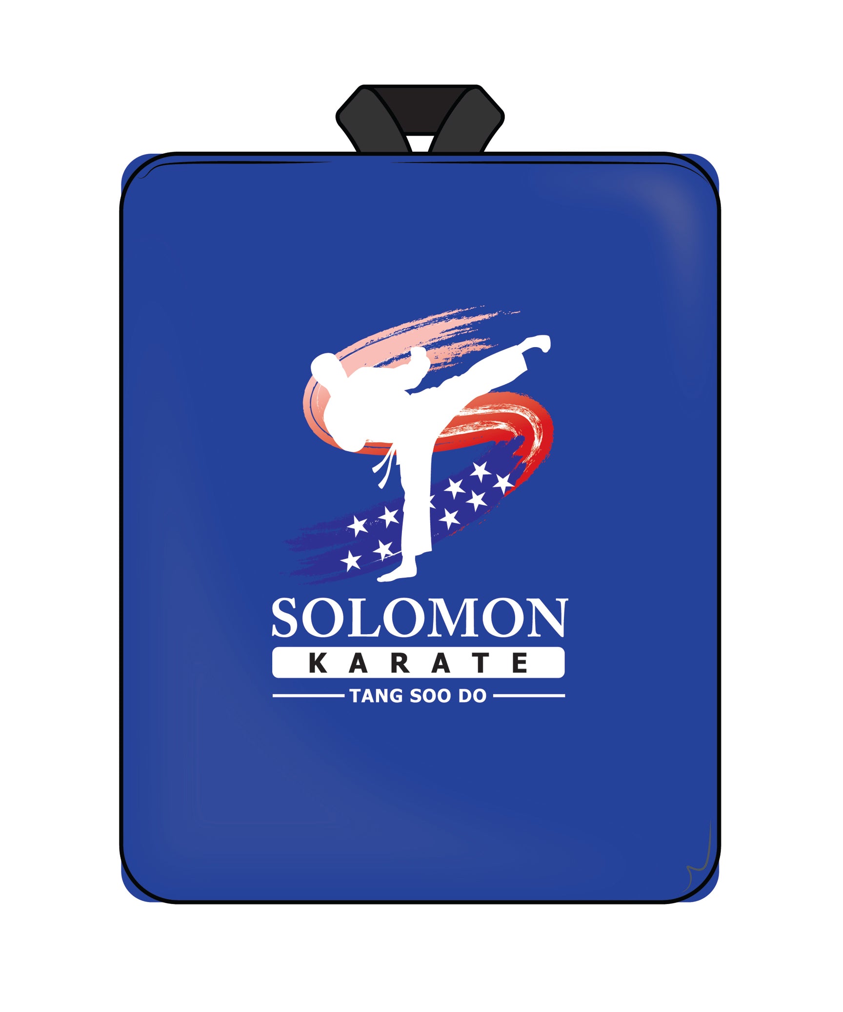 CUSTOM HAND TARGET Black, Blue