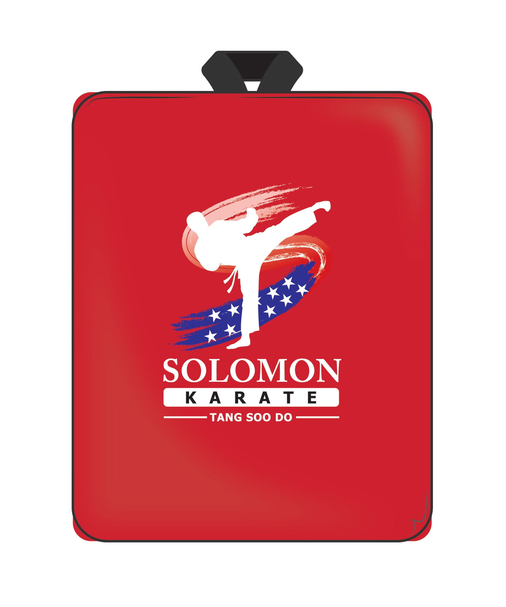 CUSTOM HAND TARGET Black, Red