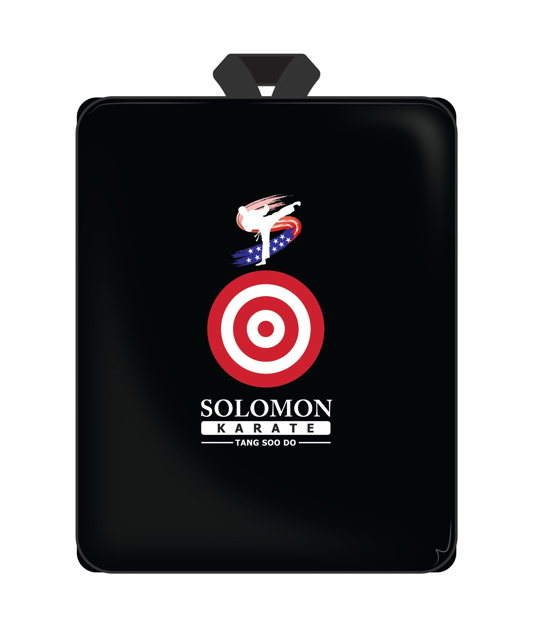CUSTOM HAND TARGET Black, Black