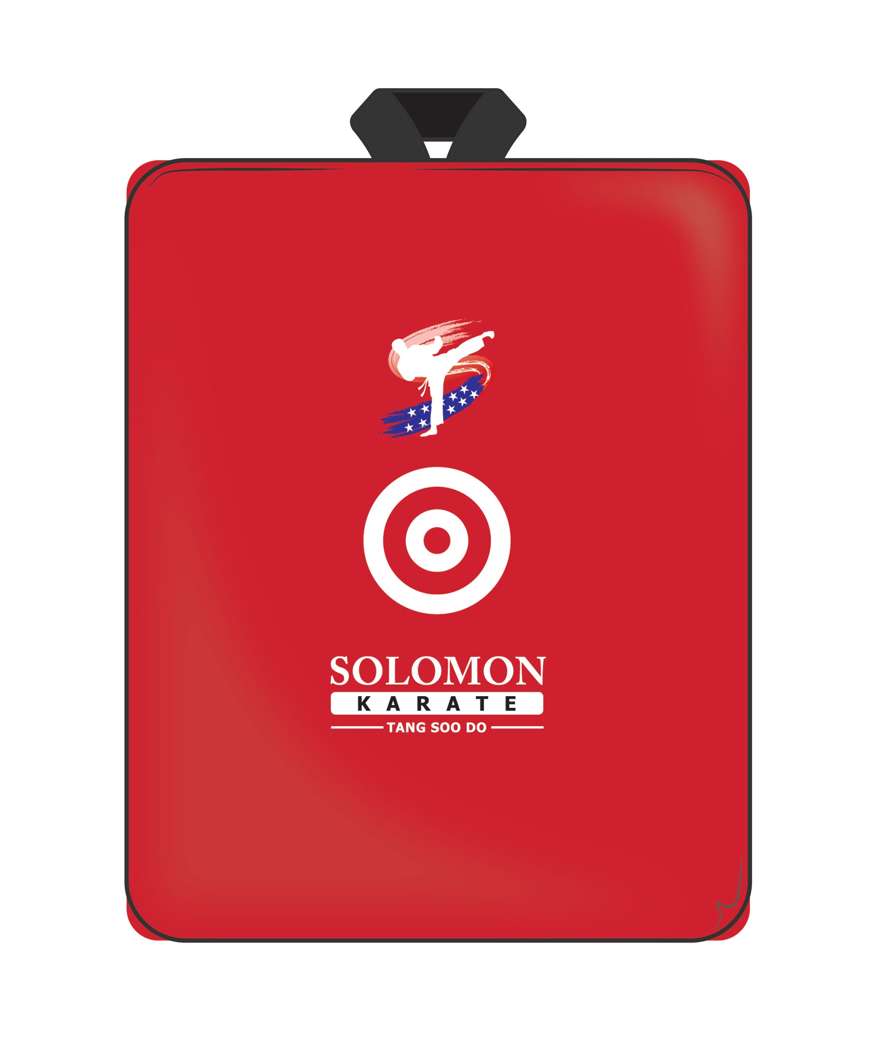 CUSTOM HAND TARGET Black, Red