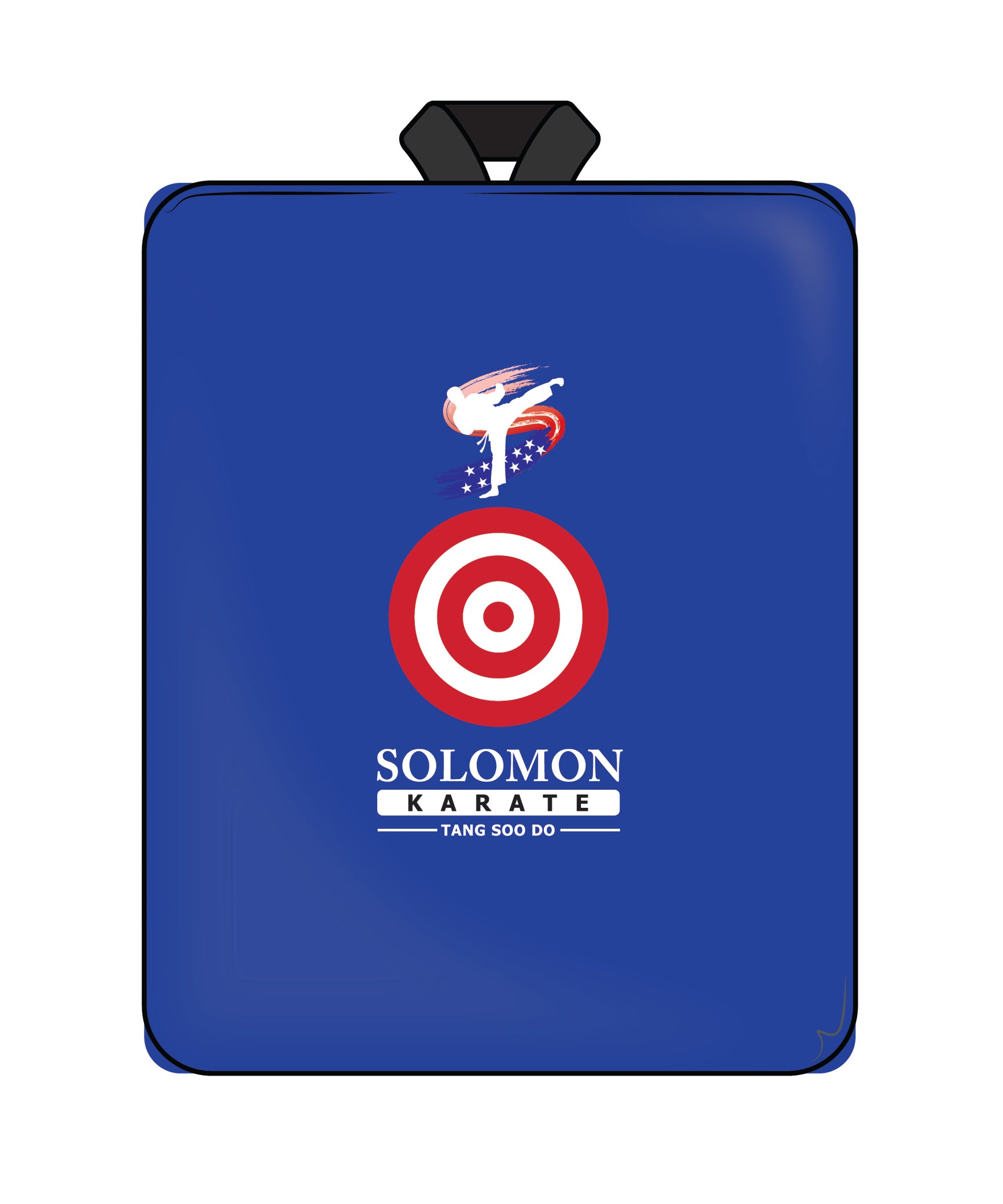 CUSTOM HAND TARGET Black, Blue