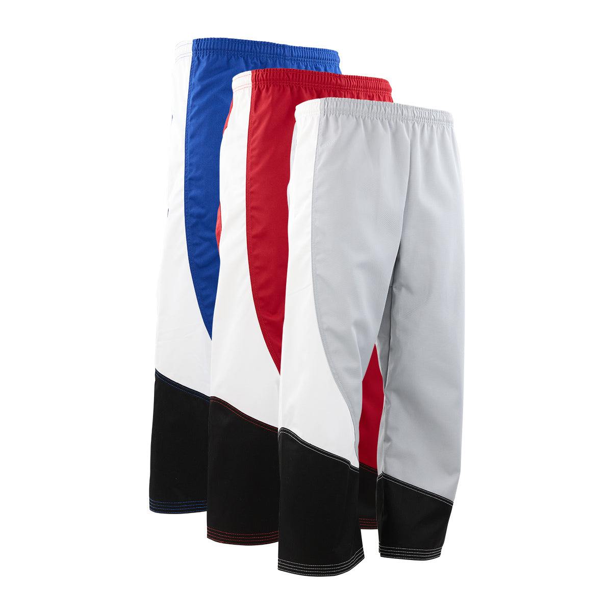 Tri-Color Diagonal Program Uniform Pants