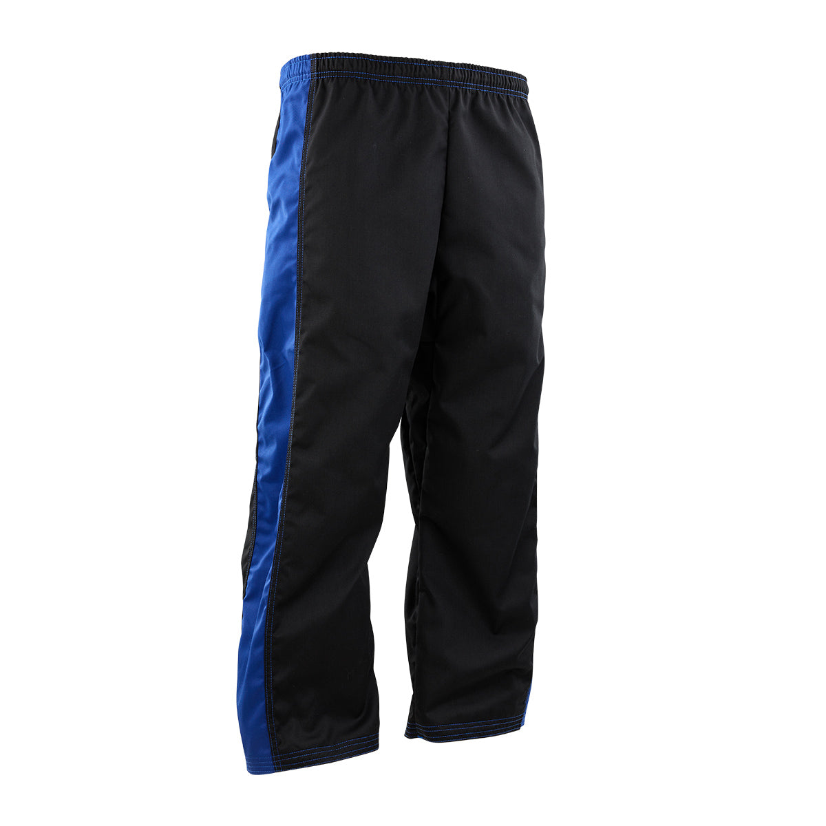 Tri-Color Program Uniform Pants Black Blue White