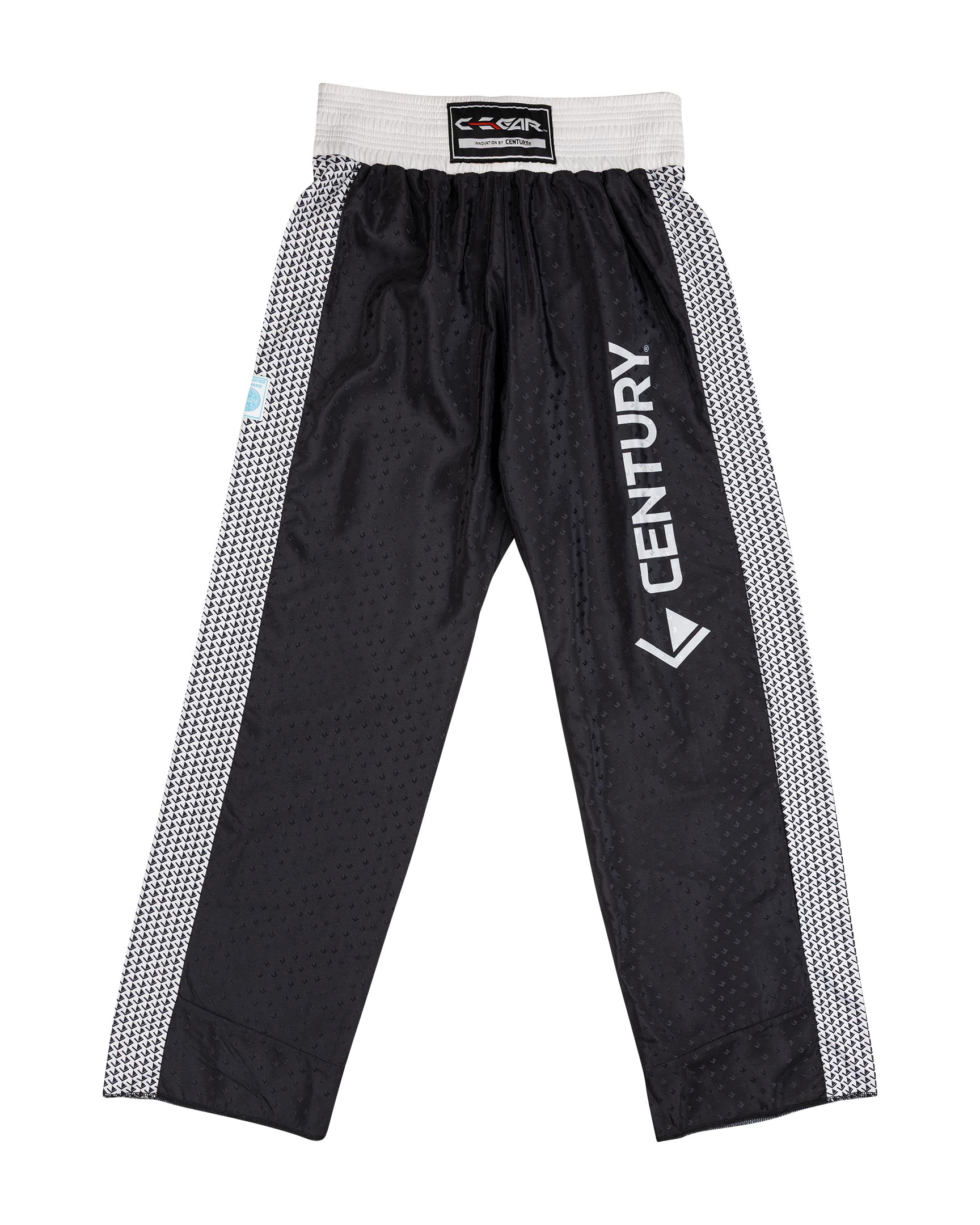 WAKO C-Gear Tenacity Pant Black White