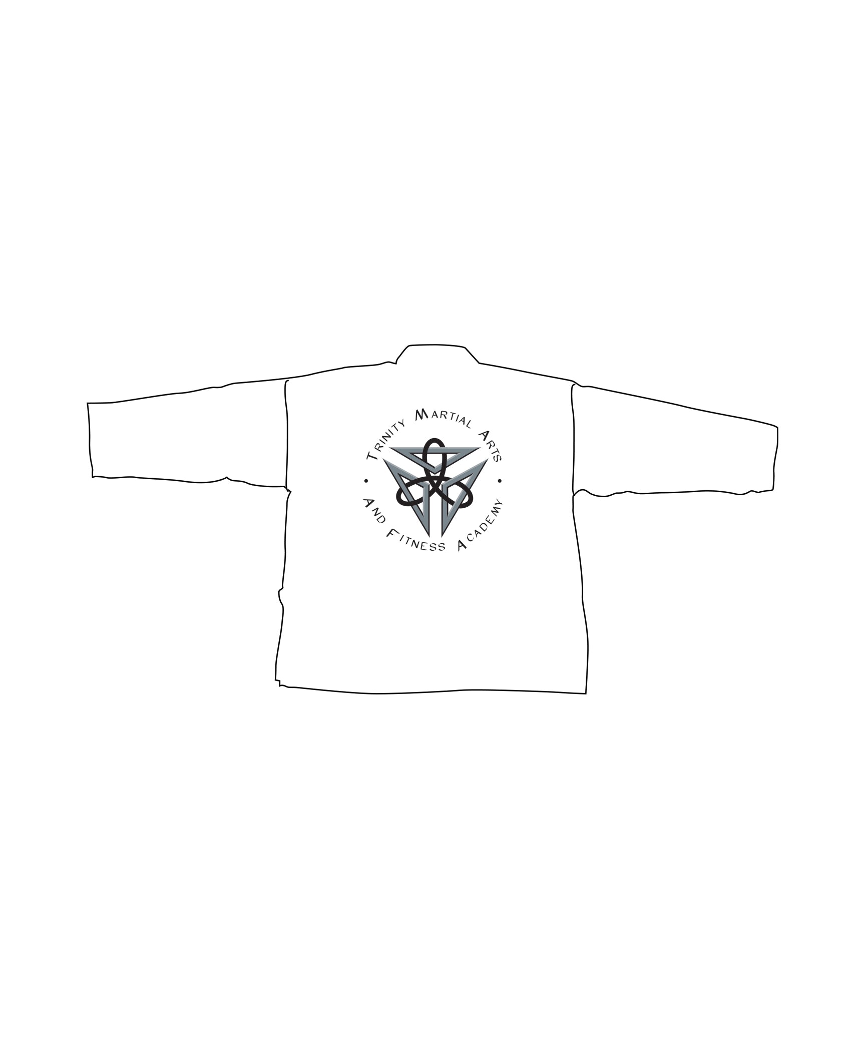 Lightweight Student Uniform, White