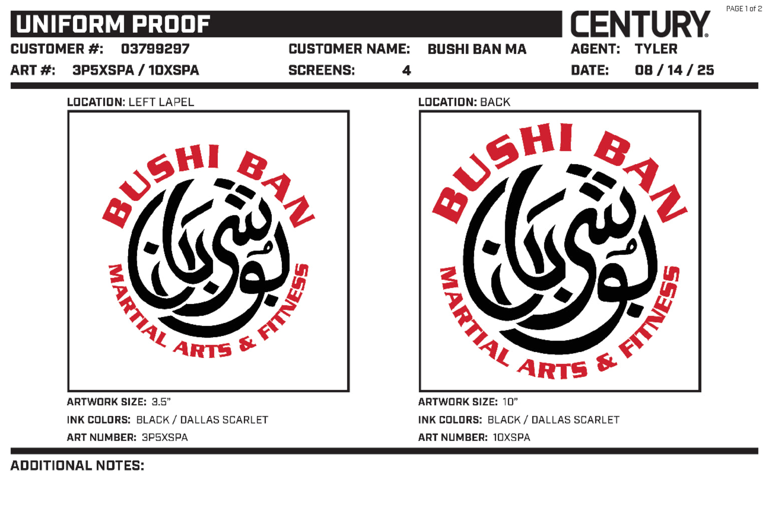 Lightweight Student Uniform, White