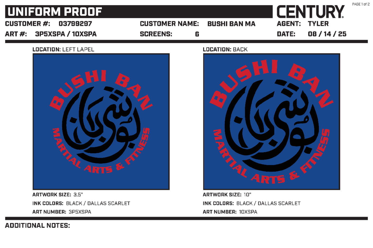 6oz Lightweight Student Jacket Custom, Blue