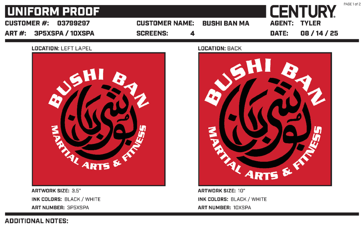 6oz Lightweight Student Jacket Custom, Red