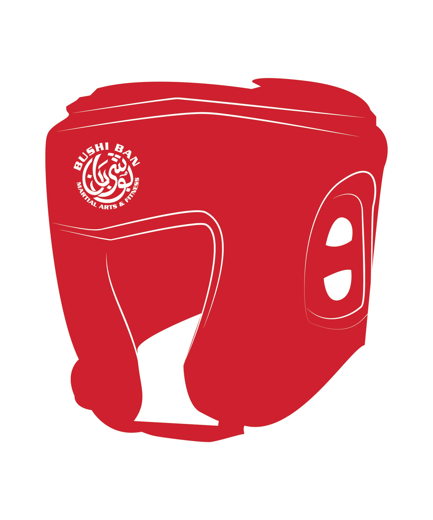 Custom Headgear, Red